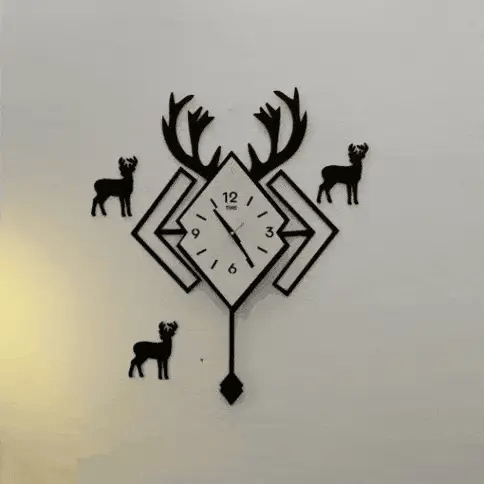 European Wall Clock Big(52x28 inch)